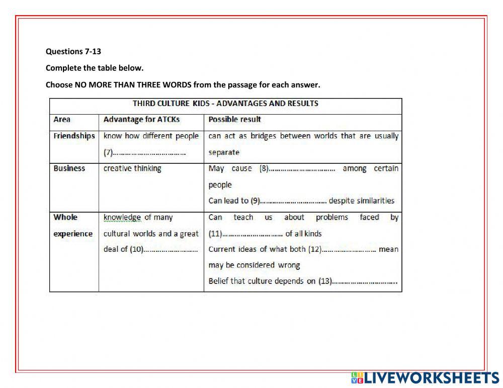 Complete ILETS 5-6 Unit 1 Reading WB