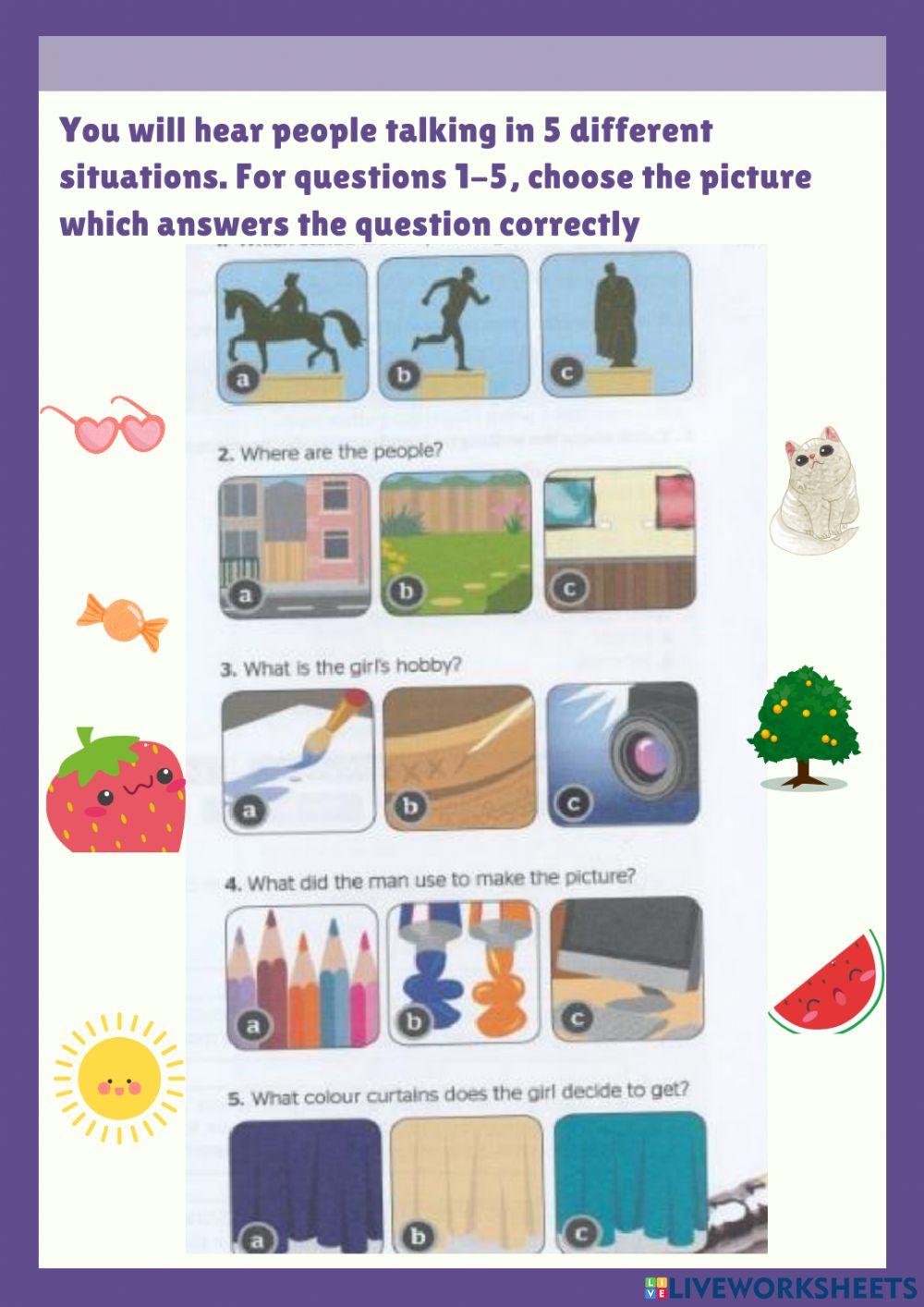 Listening Unit 8 Full Blast Plus(pg121)