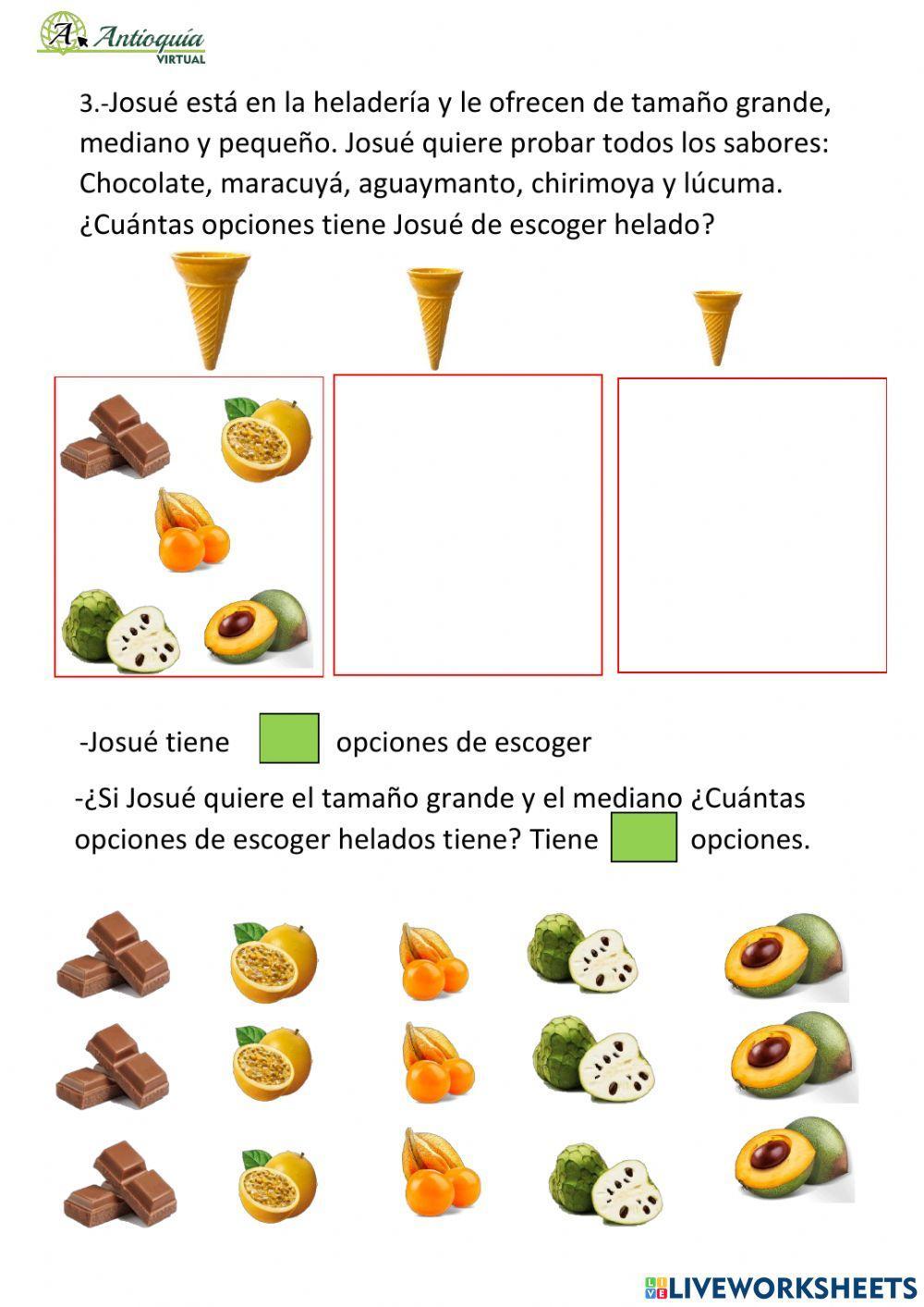 El diagrama de árbol