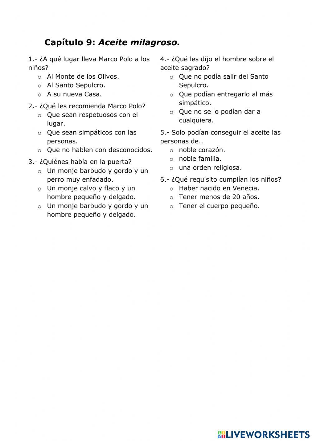 Marco polo no fue solo 3