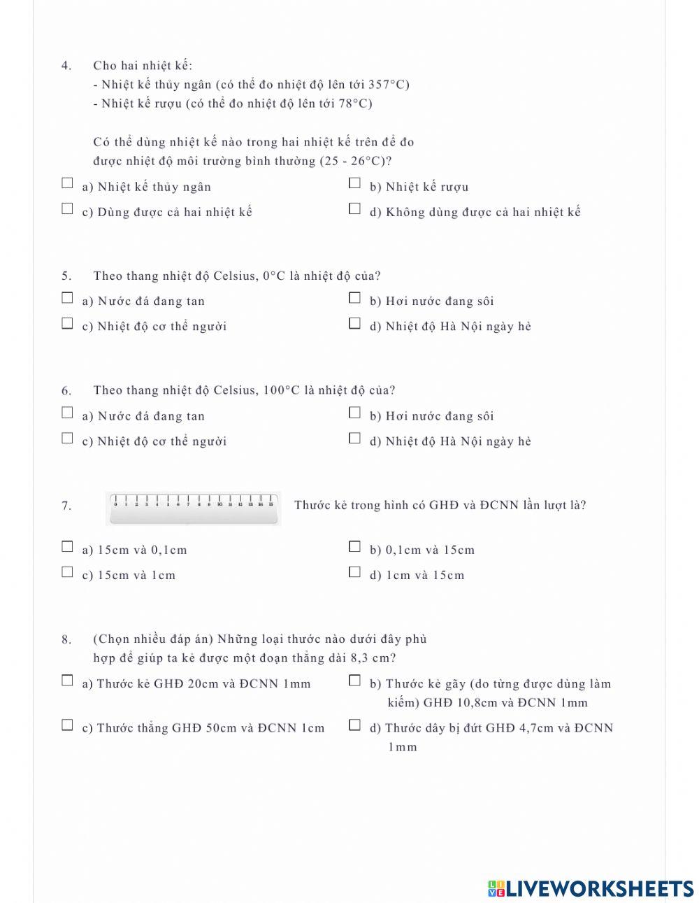 Kiem tra mon khoa hoc 15'