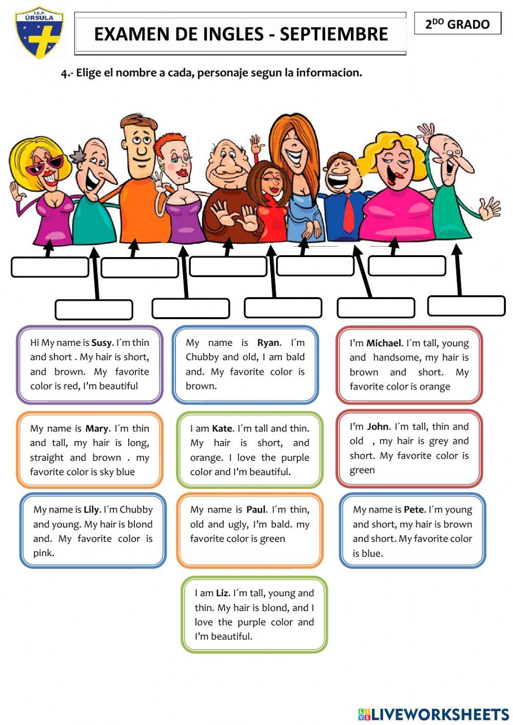 2 evaluacion SEPTIEMBRE