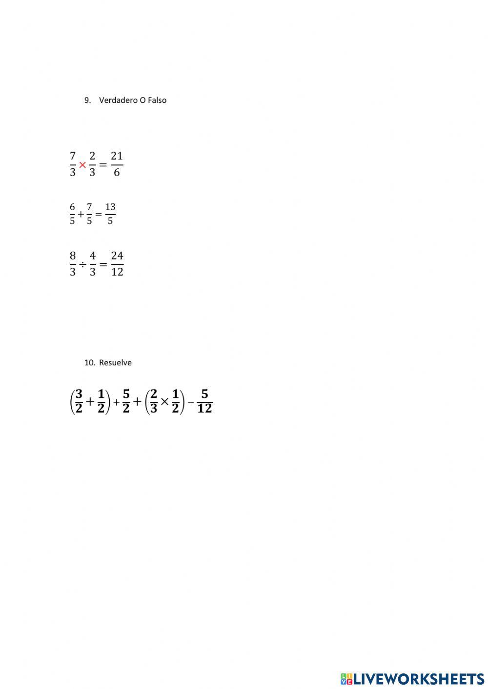 Evaluación quimestral