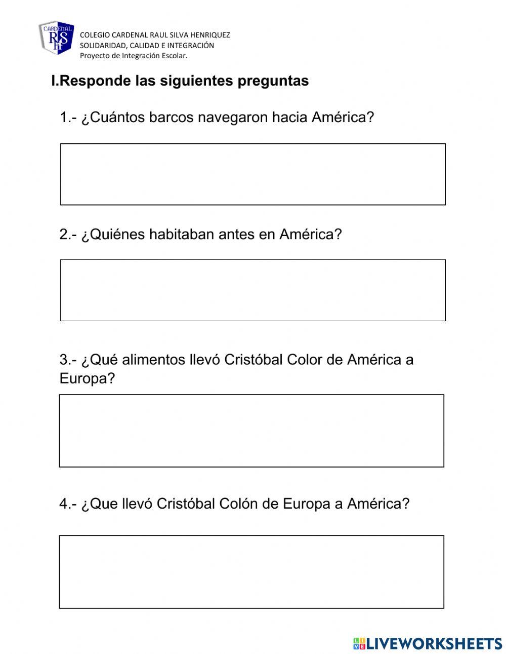 Descubrimiento de america