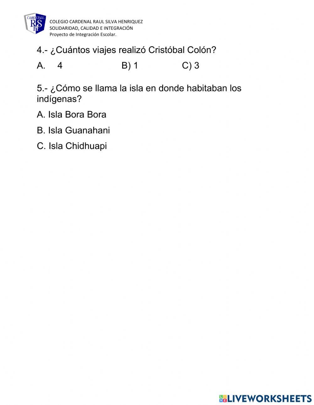 Descubrimiento de america