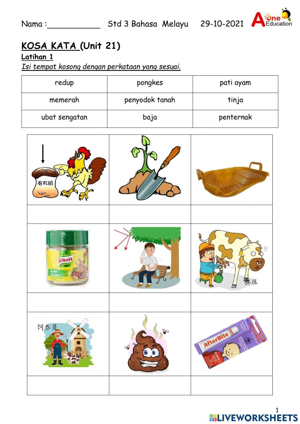 Std 3A & 3B BM 291021 （Halloween)