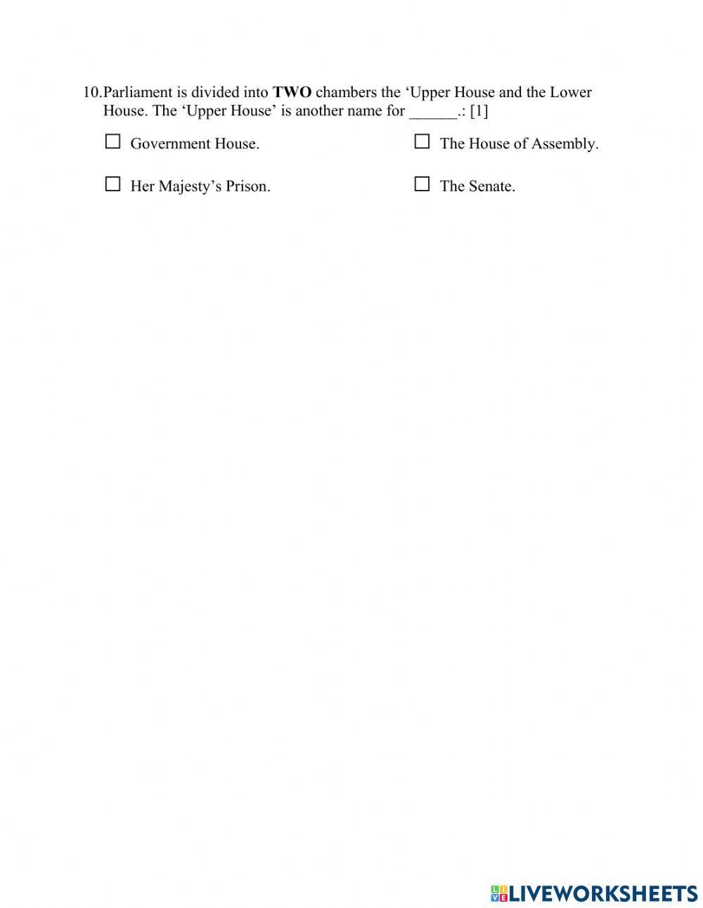 THe Bahamas: An Independent Country