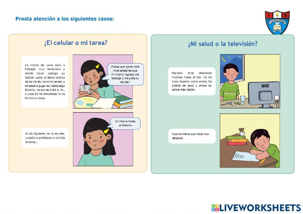 ¿Los recursos tecnológicos pueden afectar mi bienestar?