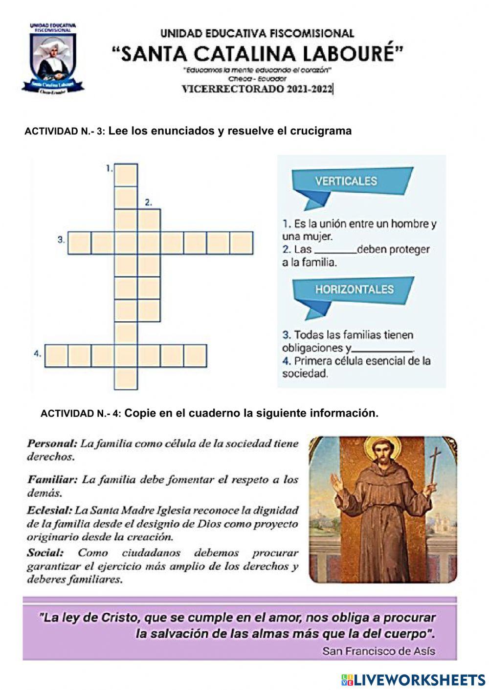 La  ley que protege a la familia