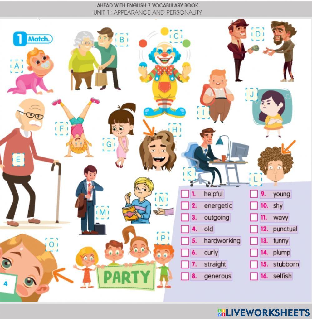 7 1.ünite 1 a join ahed with english