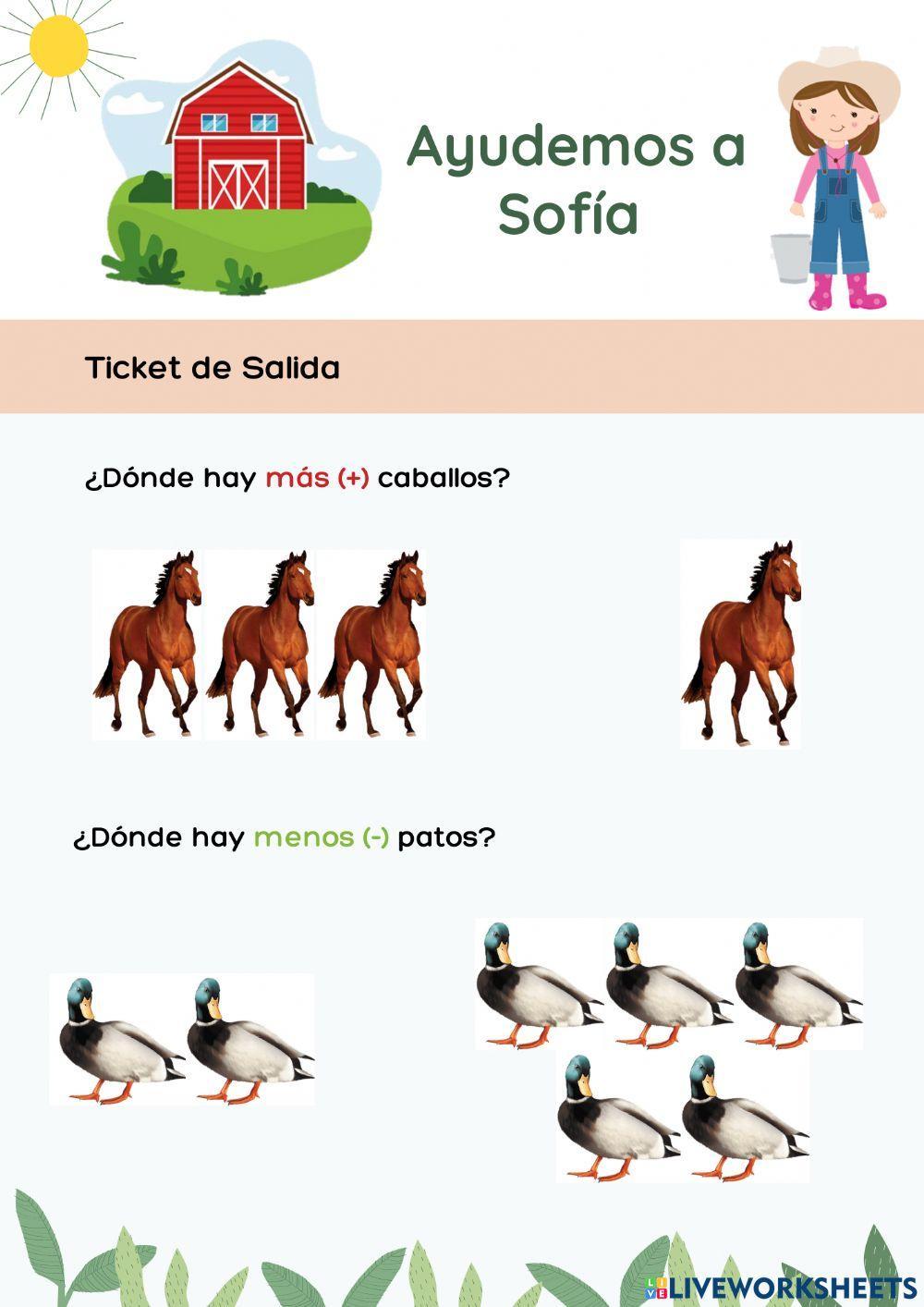 Más qué, menos qué