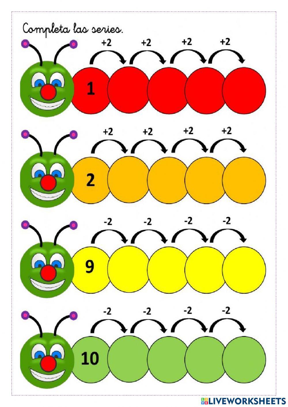 Prática de Razonamiento Matemático