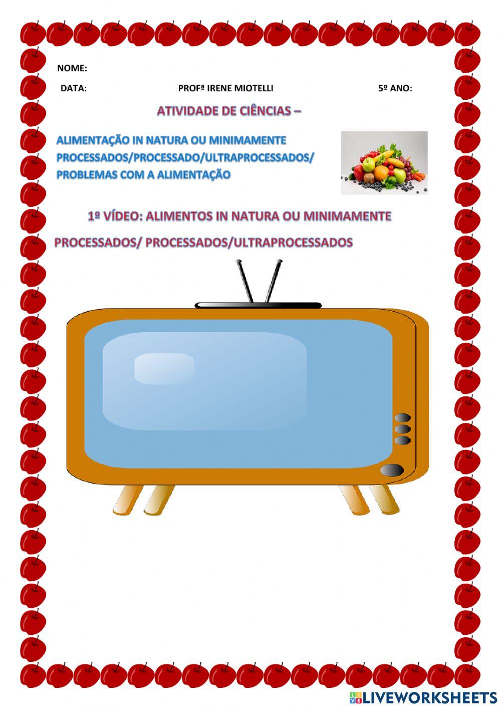 Alimentação Saudável Parte II