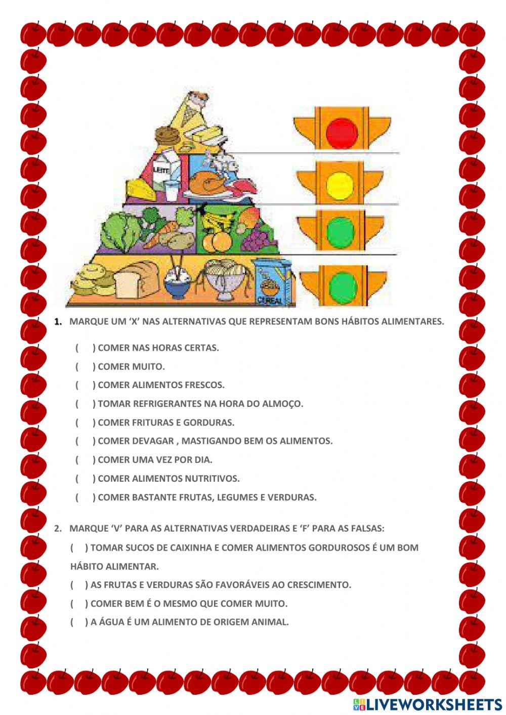 Alimentação Saudável Parte II