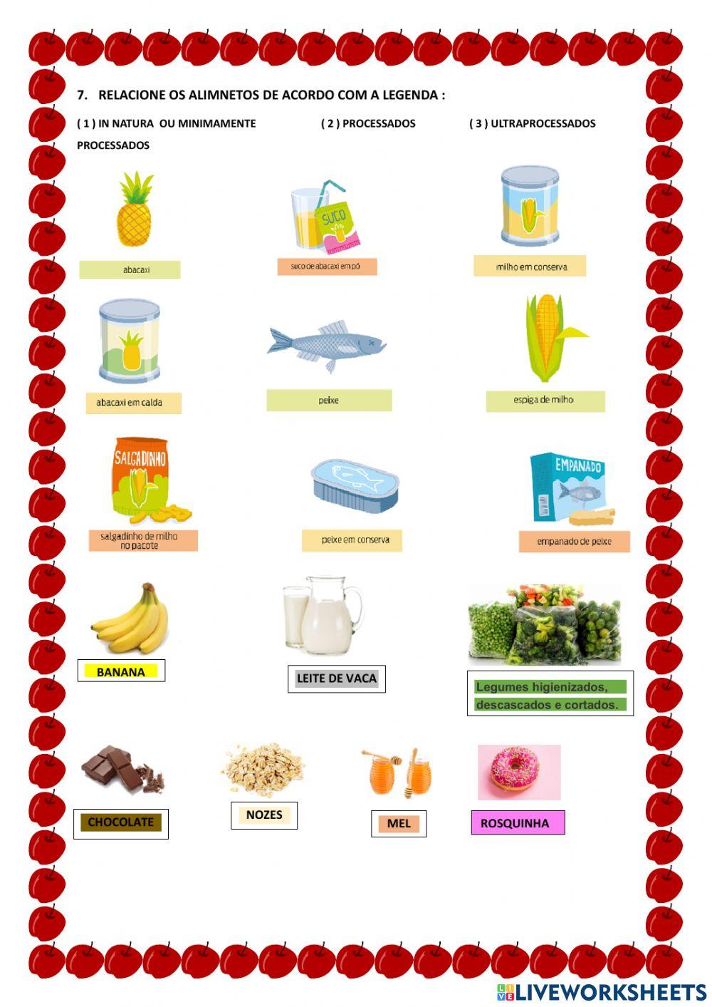 Alimentação Saudável Parte II