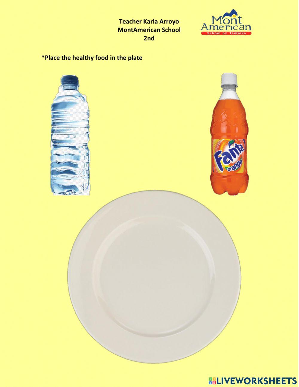 Healthy-Unhealthy food