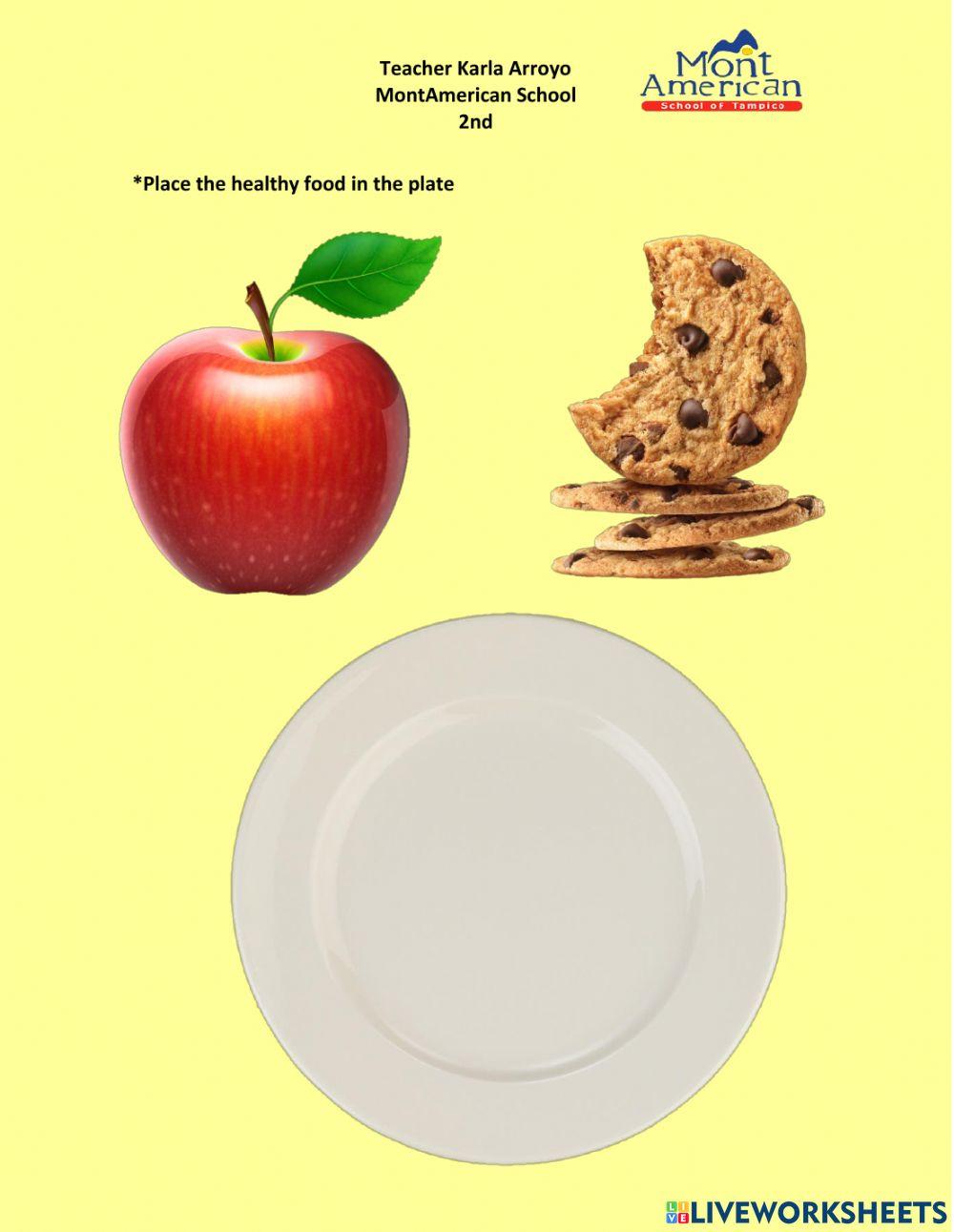 Healthy-Unhealthy food