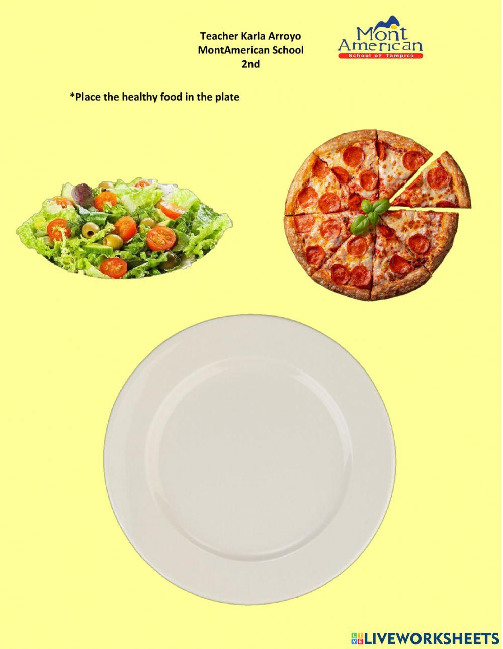 Healthy-Unhealthy food