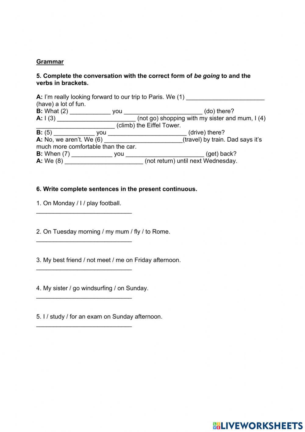 Examen beg2 3er bimestre