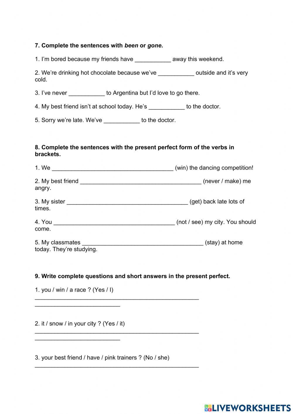 Examen beg2 3er bimestre