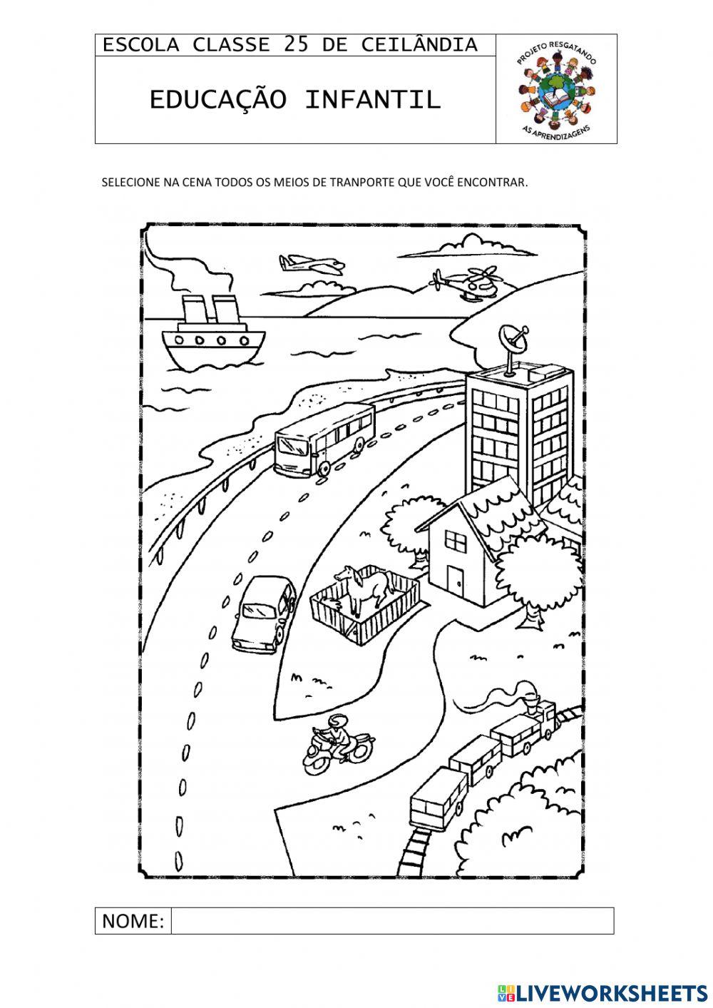 Meios de transporte 1 período