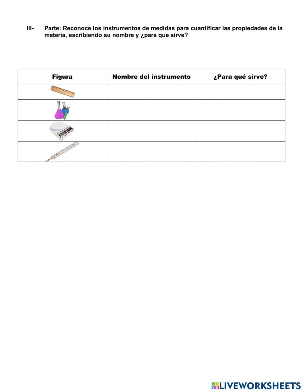 : Propiedades, características y el sistema internacional de medidas para cuantificar las propiedades de la materia.