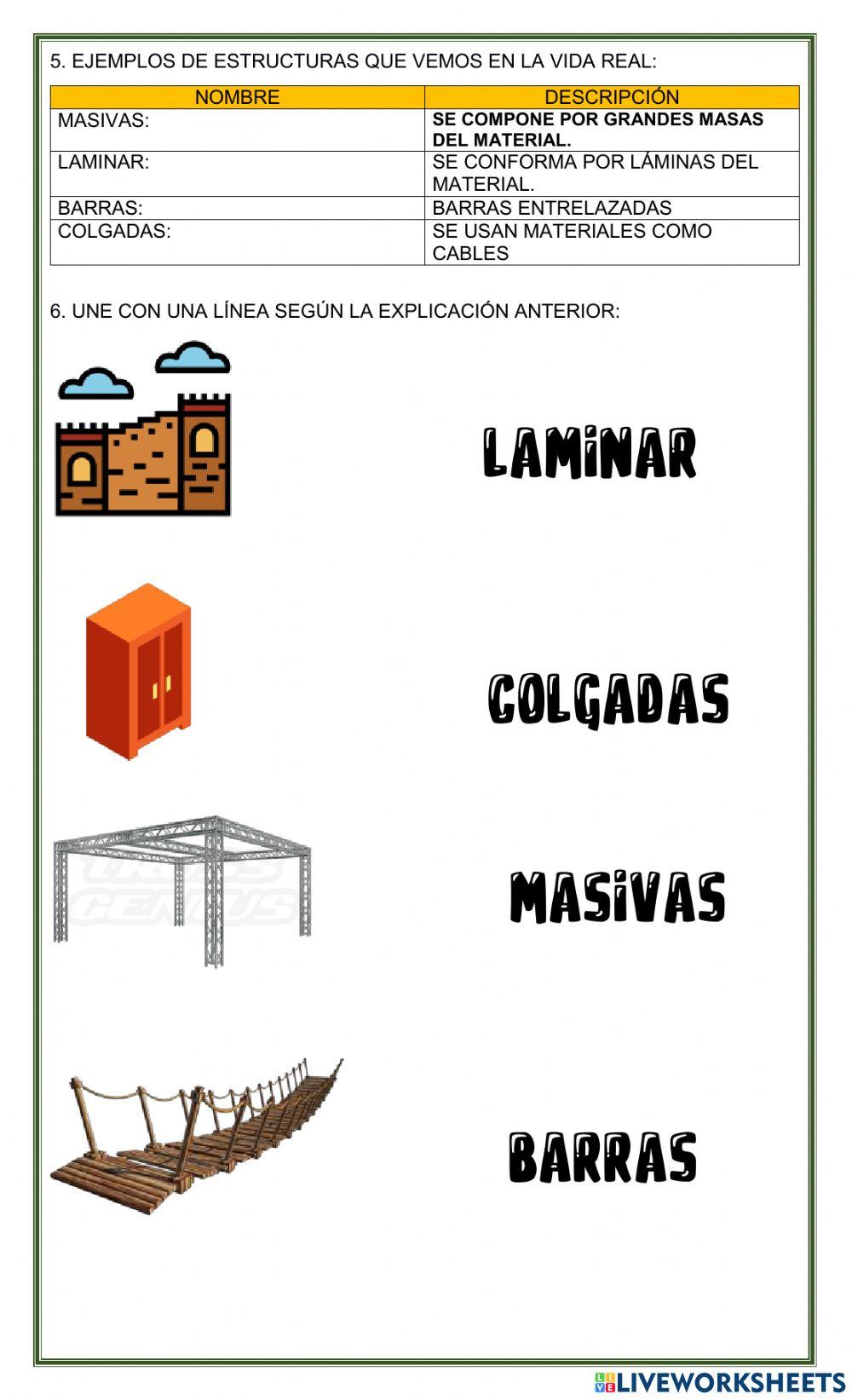 Estructuras tecnológicas