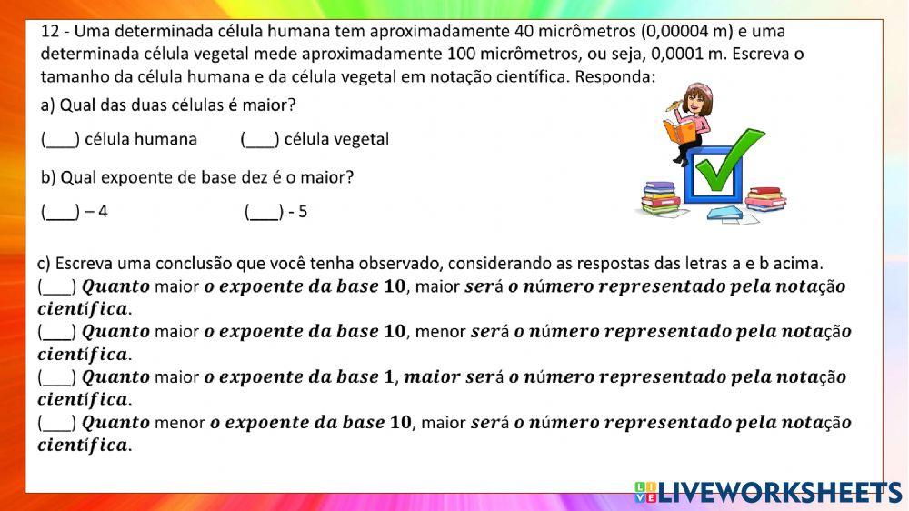 Notação científica