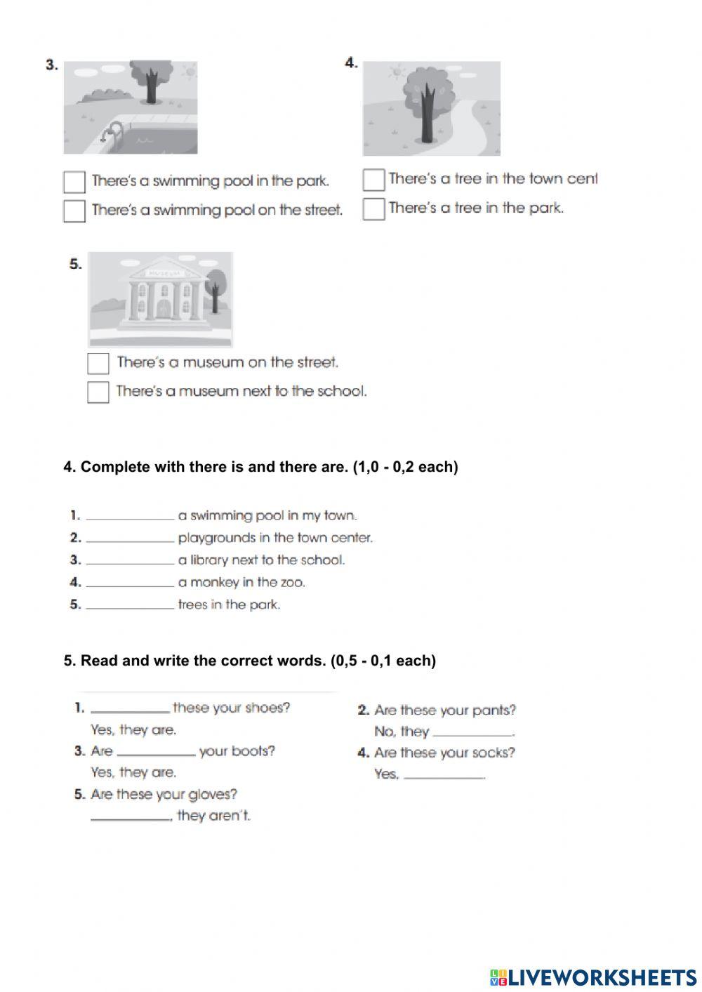 Midterm Test - Juniors 2