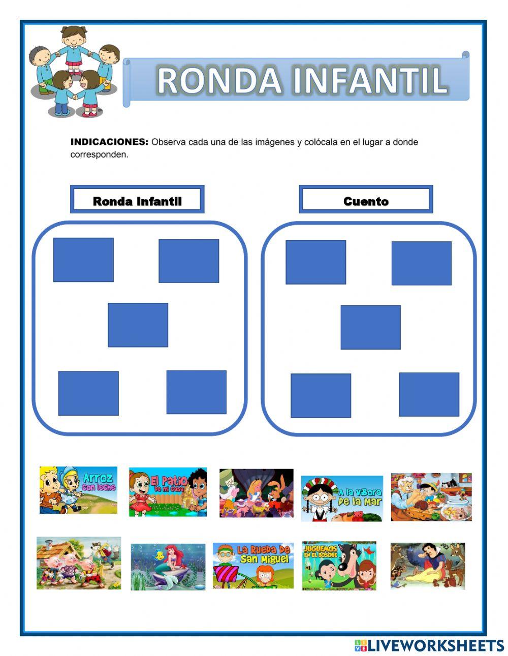 La ronda infantil