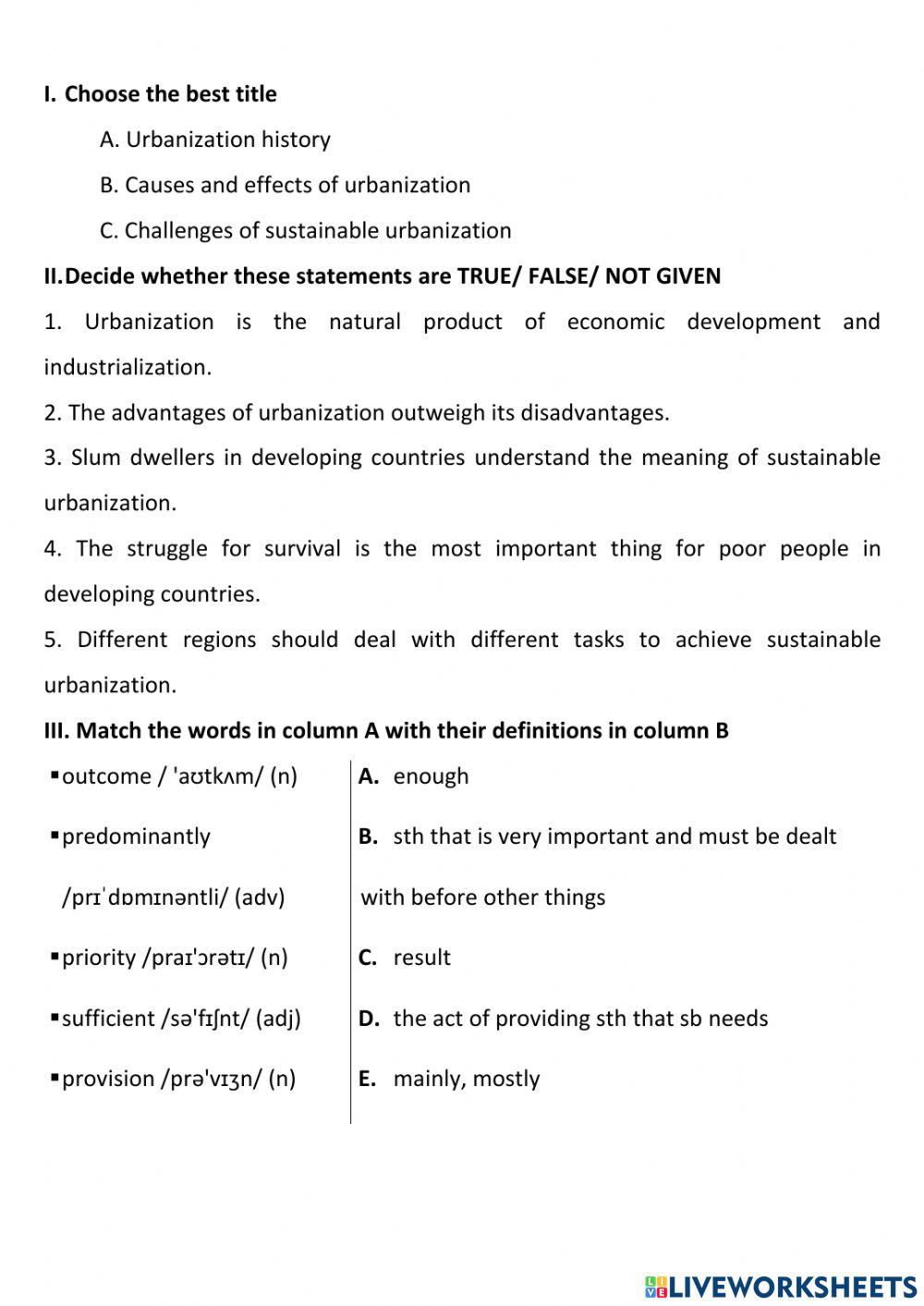 G12 - unit 2 - reading comprehension