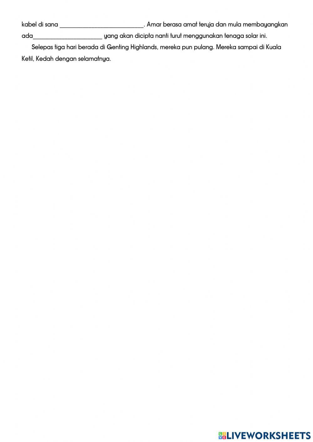 Kembara dalam keindahan