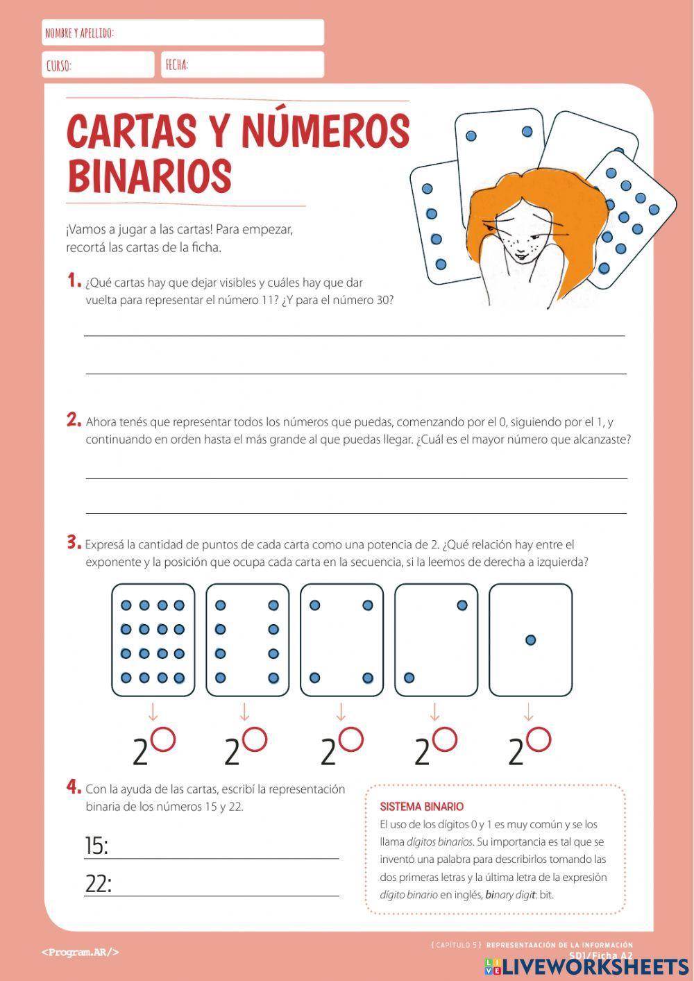 Luces Binarias (números Binarios)