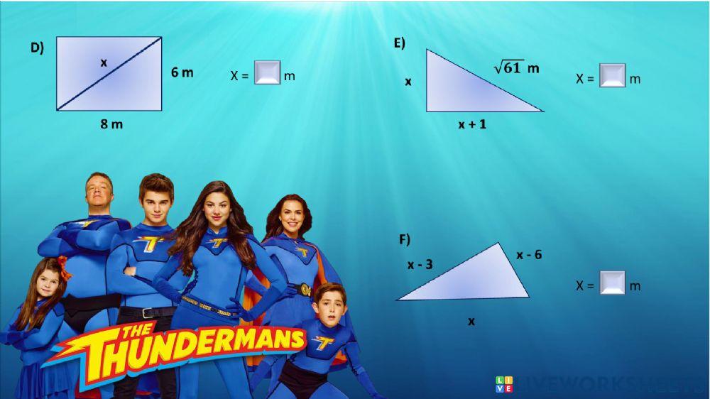 Teorema de Pitágoras