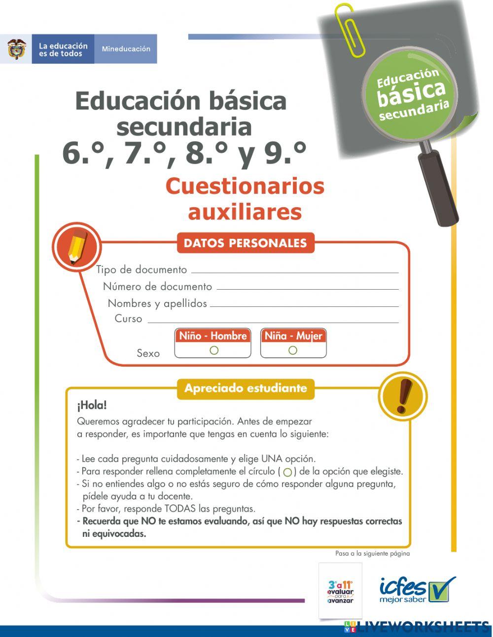 Icfes evaluar para avanzar