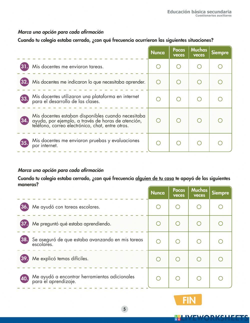 Icfes evaluar para avanzar