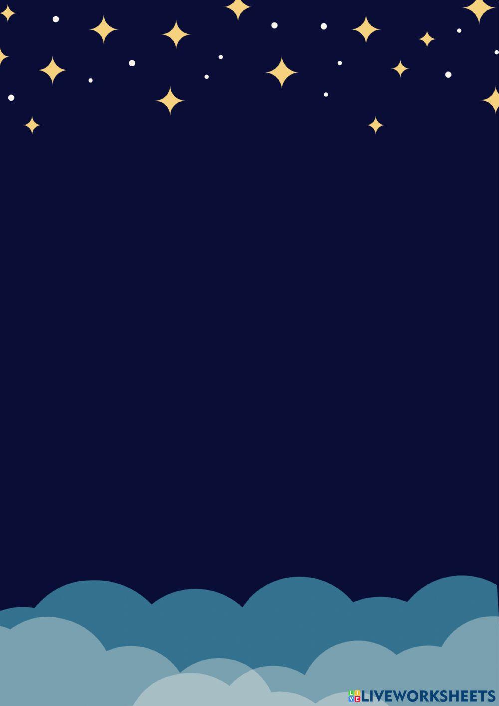 Trang viết thư (mẫu 1)