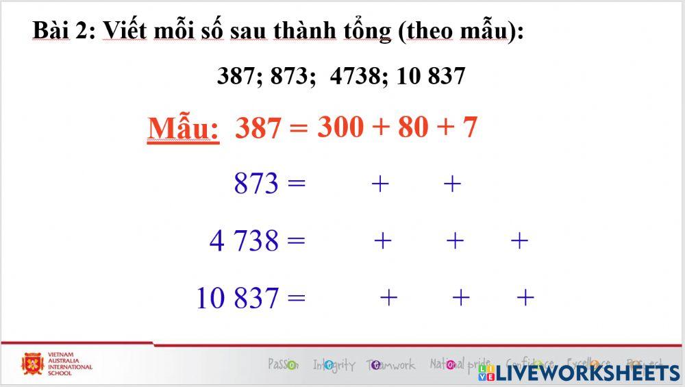 Tuần 3 - toán - thứ 6 - bài 2