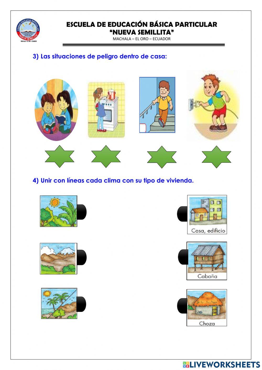 Evaluación quimestral de ESTUDIOS SOCIALES