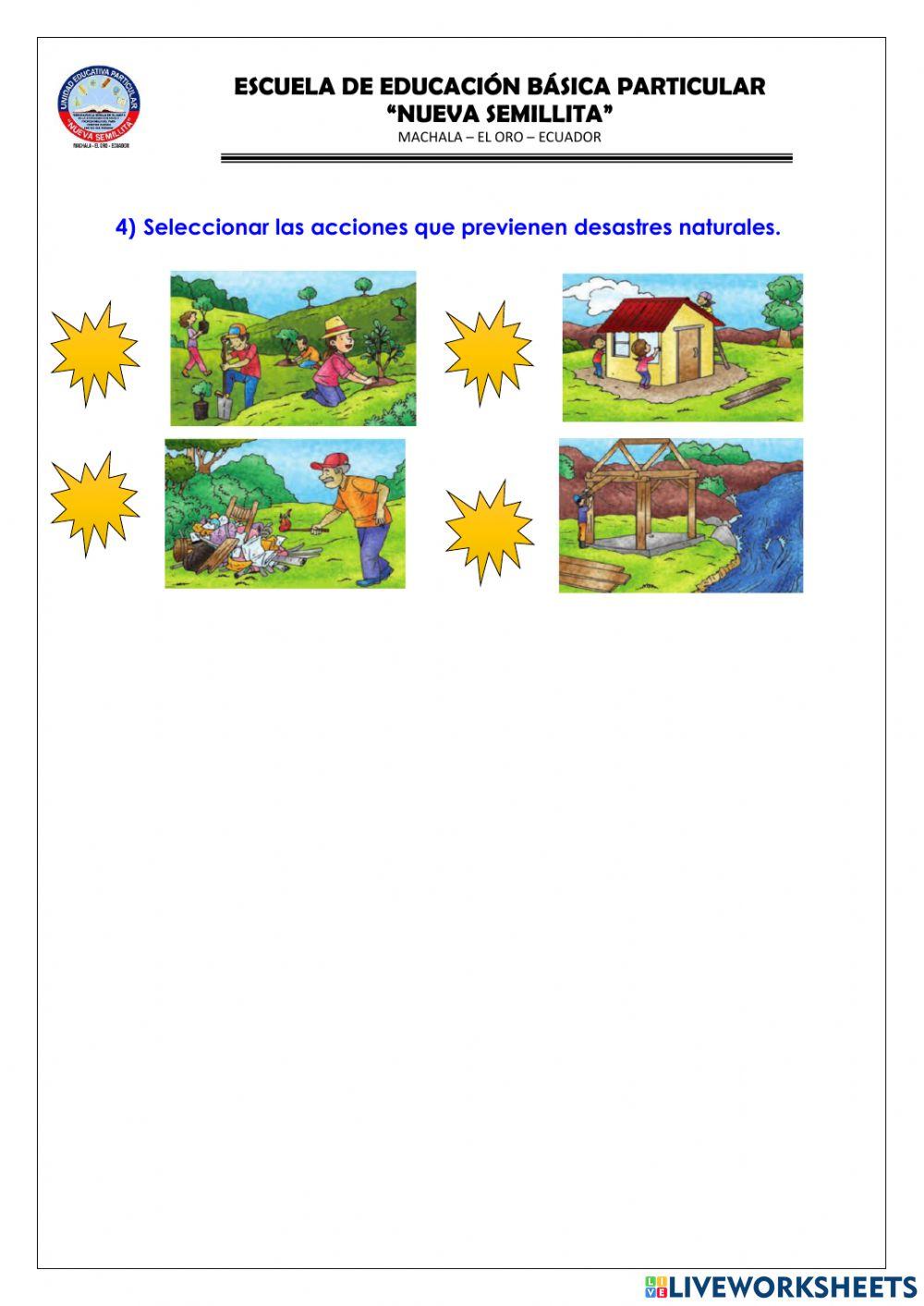Evaluación quimestral de ESTUDIOS SOCIALES