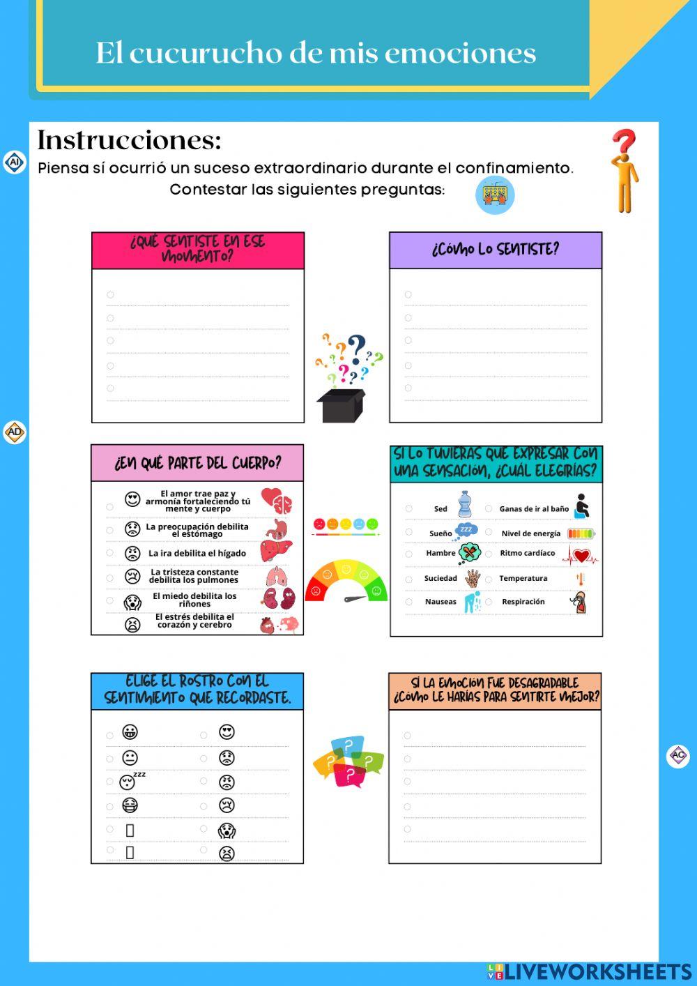 Sesión 2 Autoconocimiento