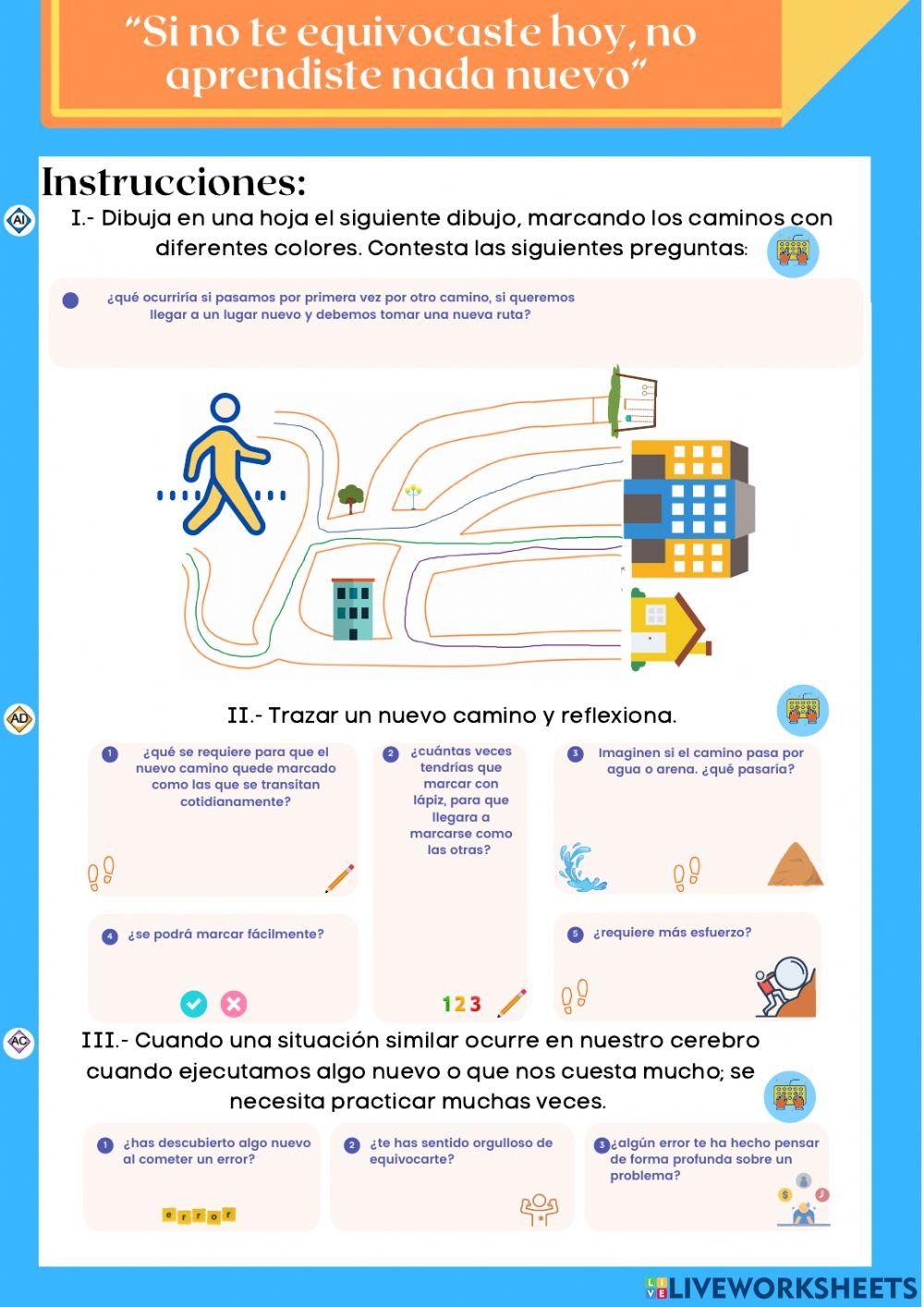 Sesión 2 Autoconocimiento
