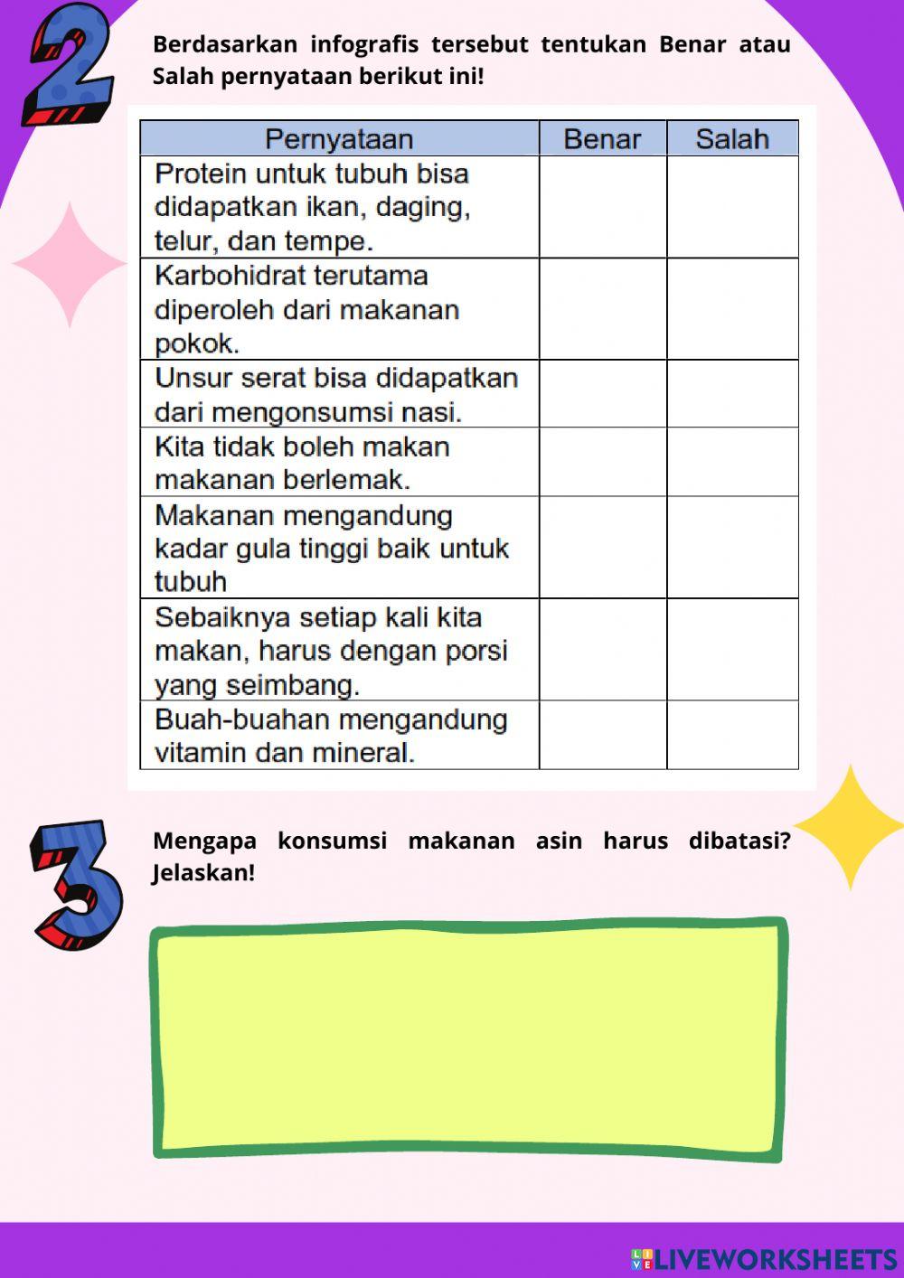 Soal Literasi Kelas V bagian 2