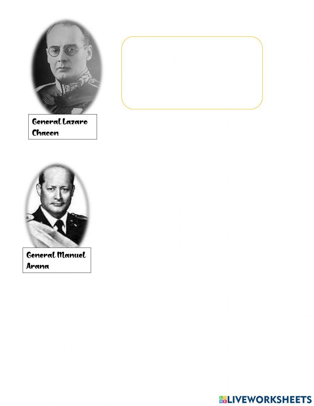 Presidentes militares de Guatemala