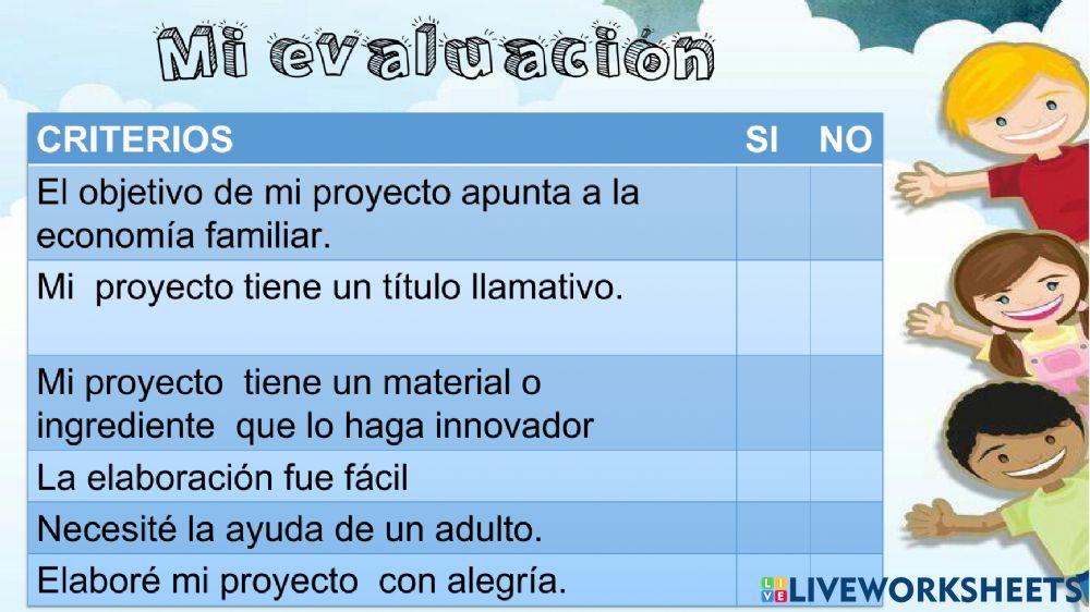 Proyecto innovador