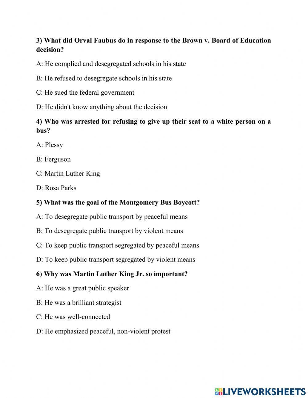 Civil rights movement