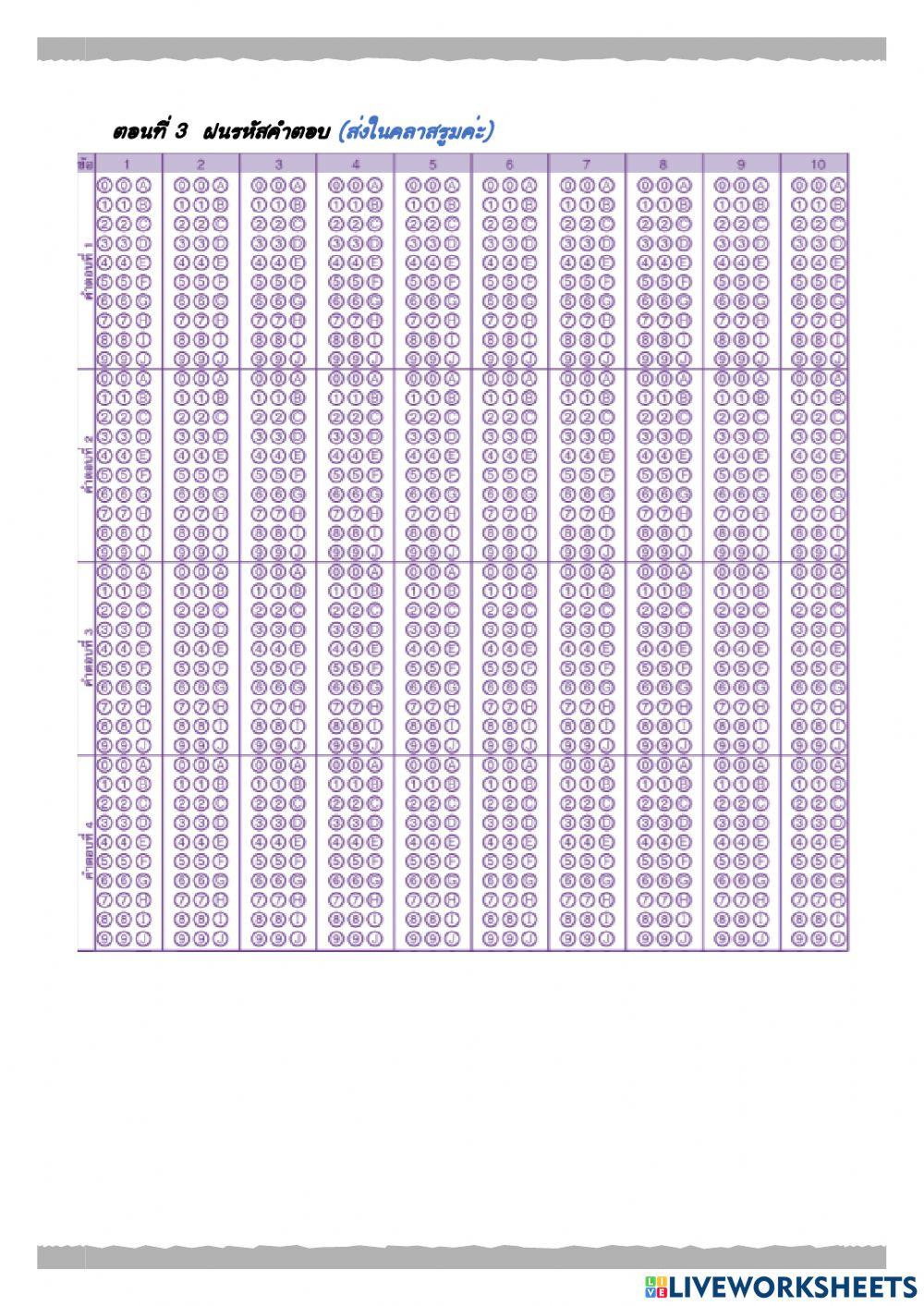 สอบGat เชื่อมโยง 2564
