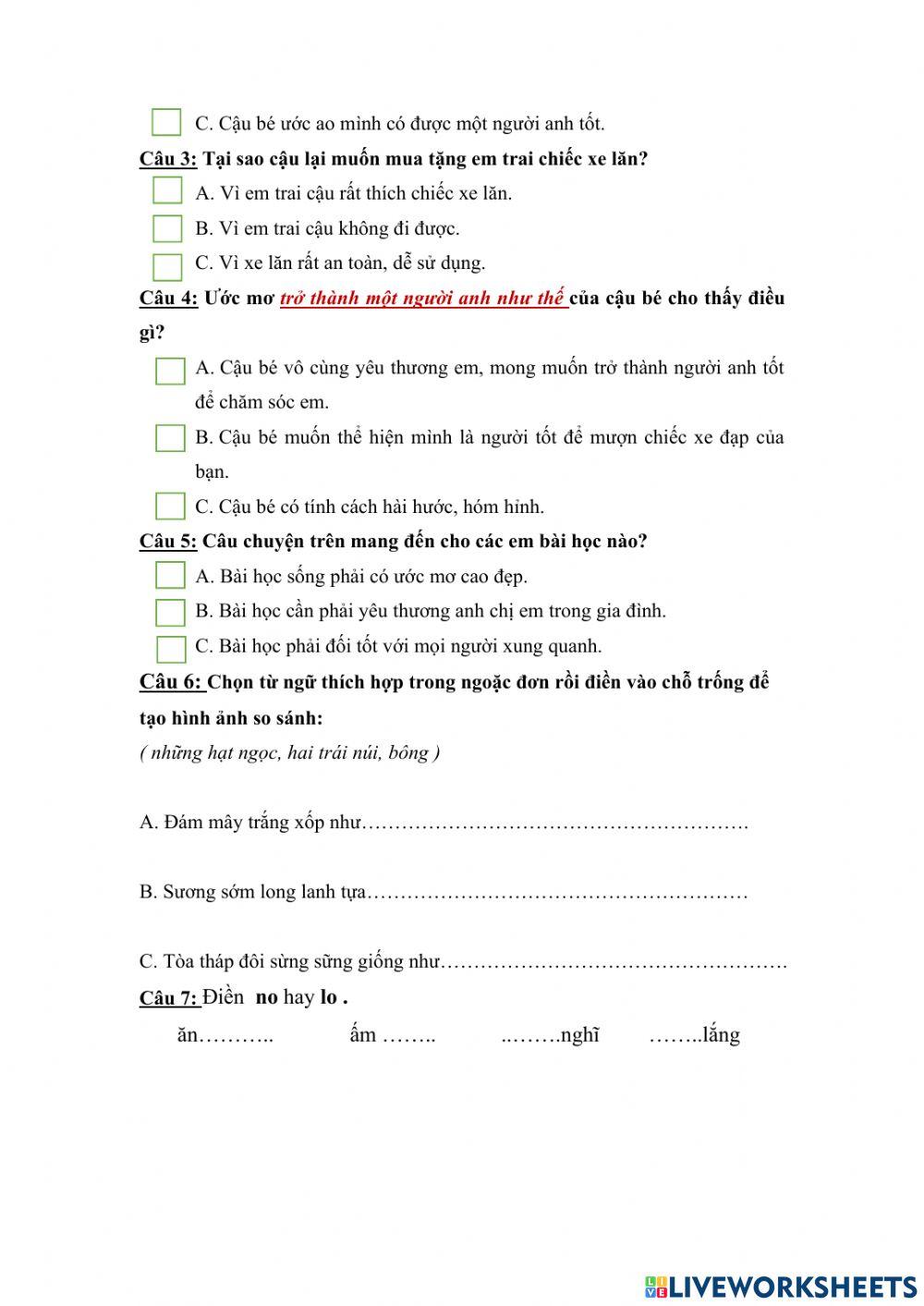 Bài tập cuối tuần 3