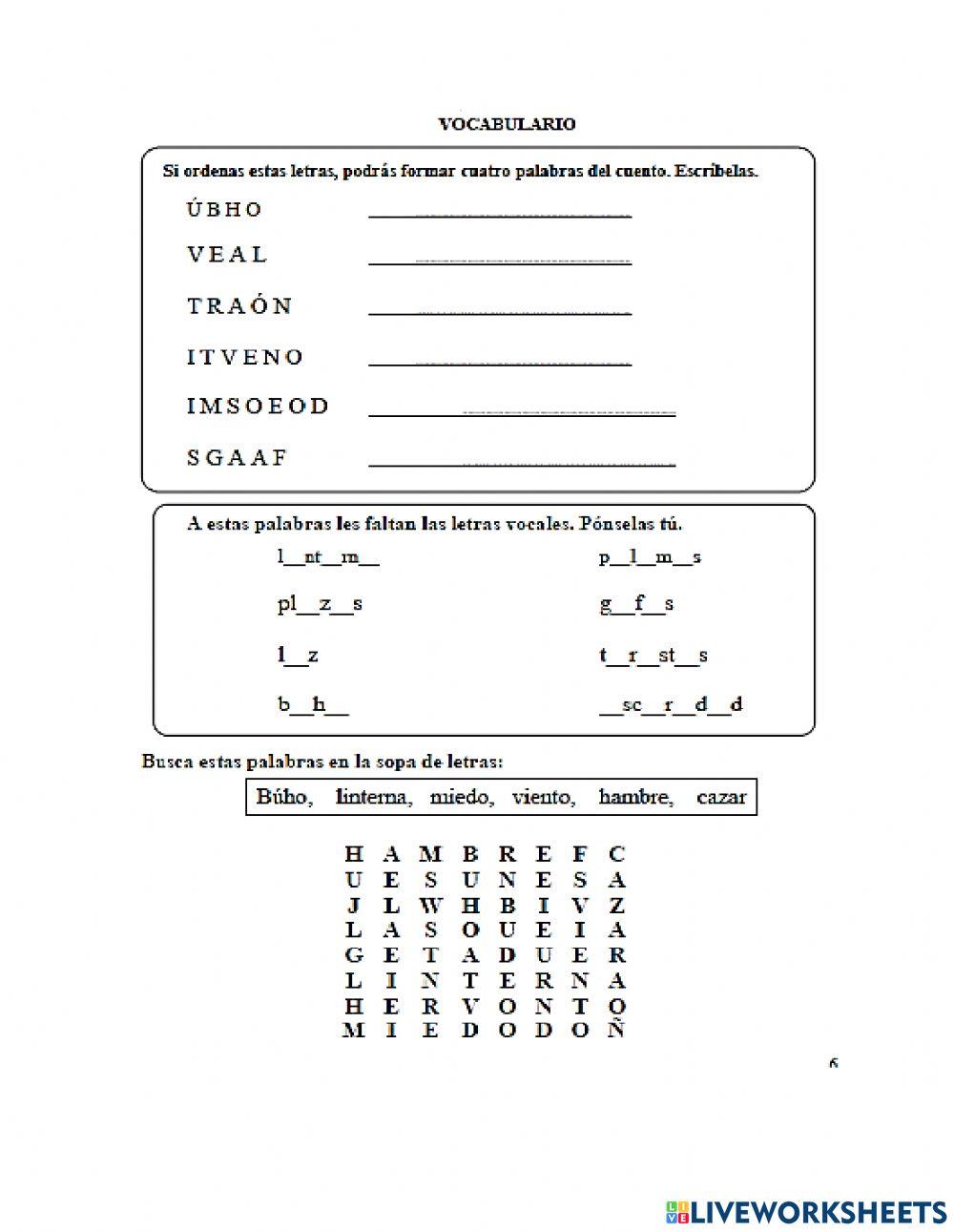 Comprensión de Lectura viernes 24-09