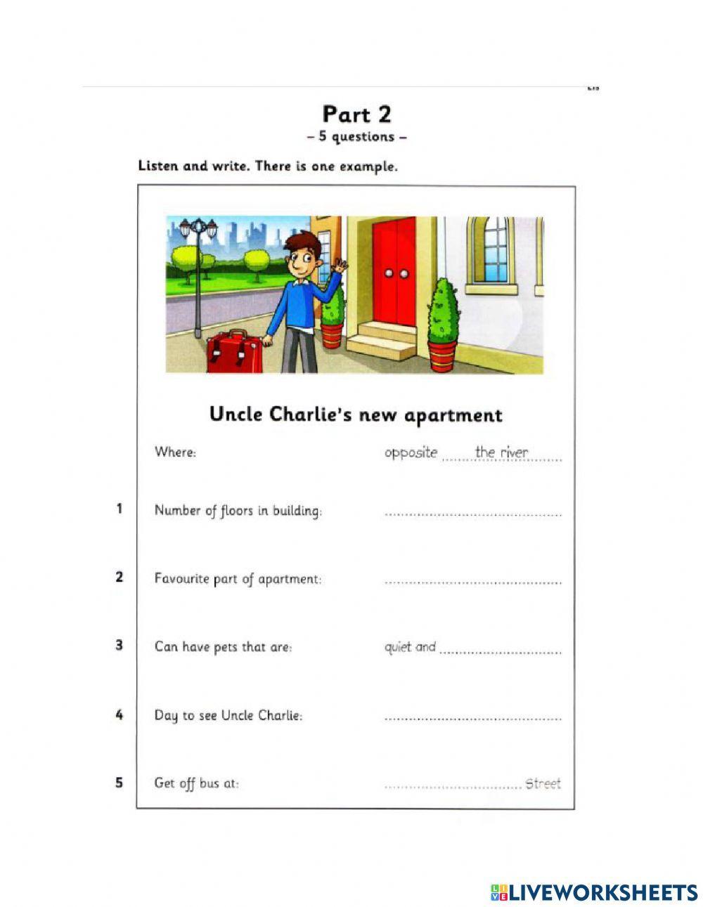 HOMEWORK-LISTENING 2